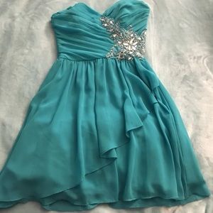 Juniors Semi-Formal Dress